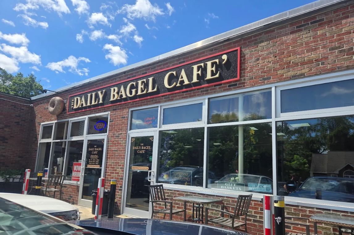 The Daily Bagel cafe storefront